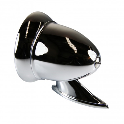 Classic Racing Mirror Bullet 4"