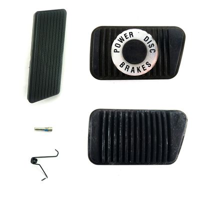 FORD XA XB XC XD XE XR XT XW GT HO ACCELERATOR PEDAL CLUTCH AND BRAKE PEDAL PAD KIT