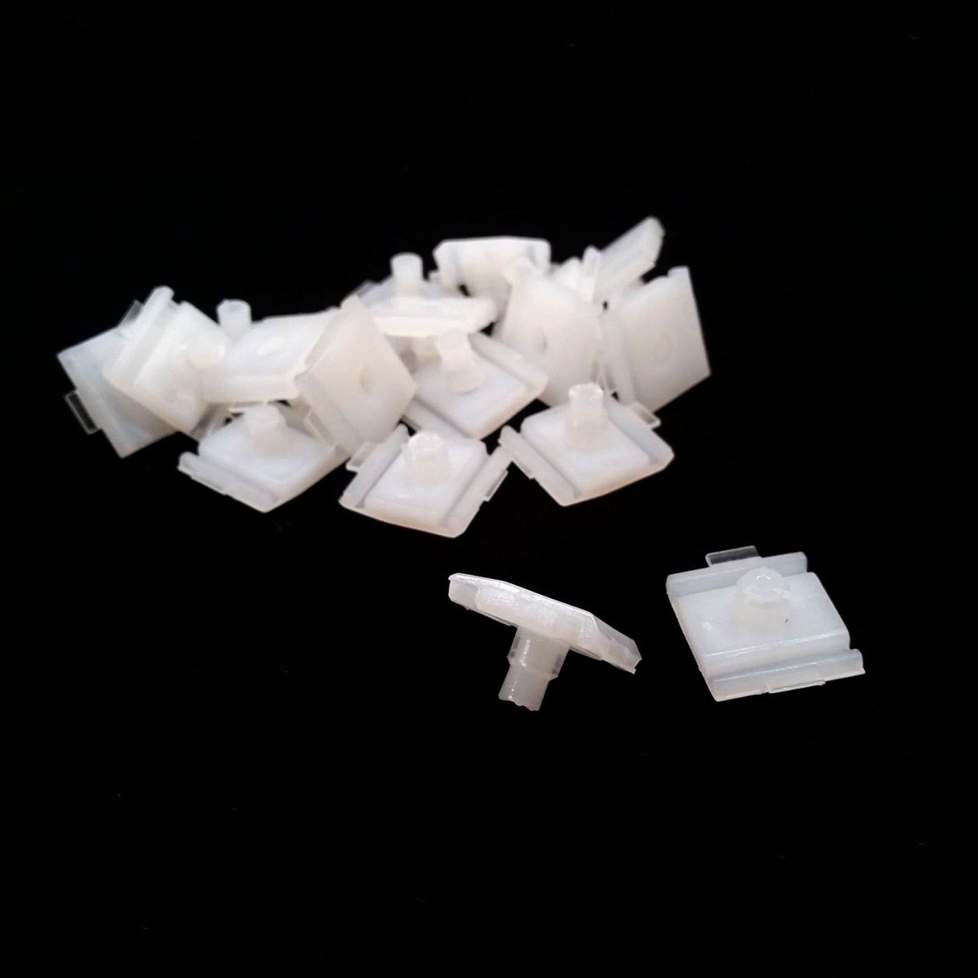 HOLDEN GEMINI TX TD TE TF TG STAINLESS SILL MOULD MOULDING CLIPS 20PC