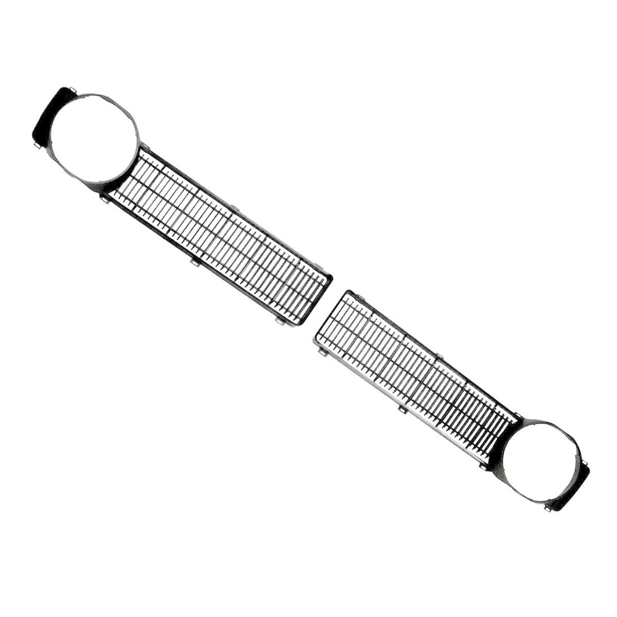 Plastic Grille / Argent For FORD FALCON XY