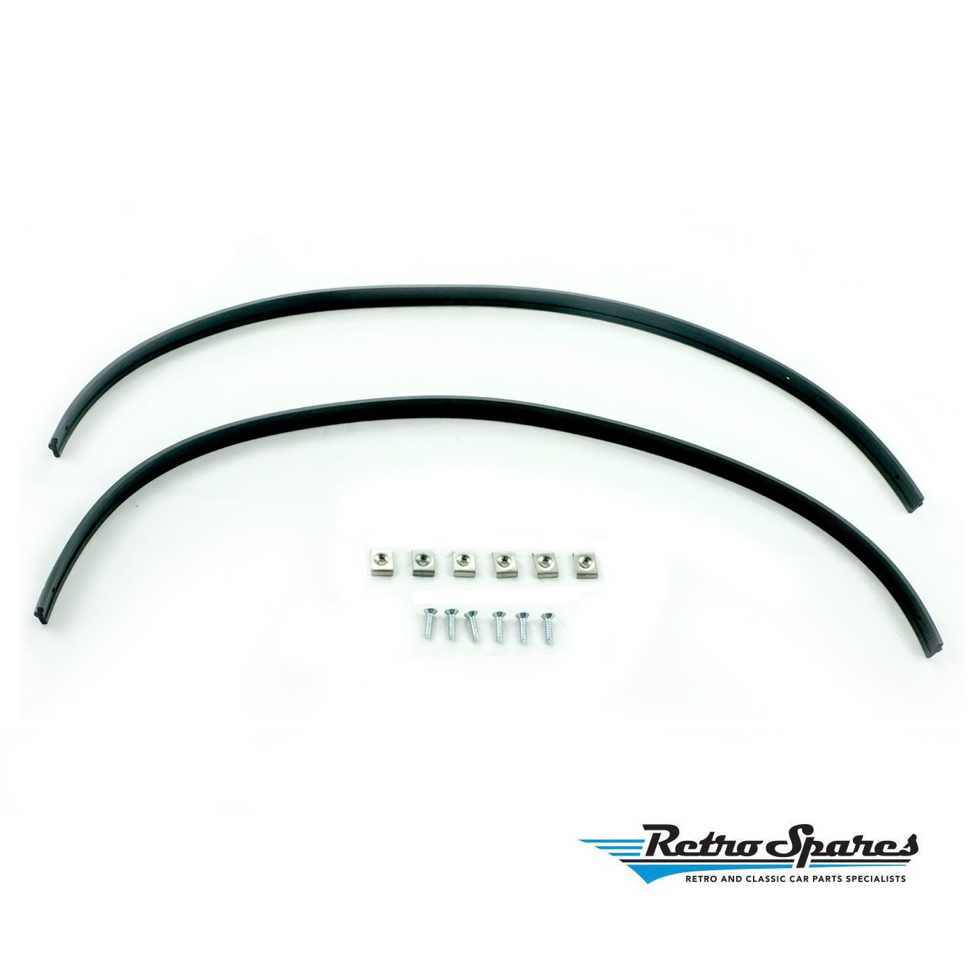 Bonnet Lace Kit (includes Clamps and Screws) for HOLDEN 48-FJ