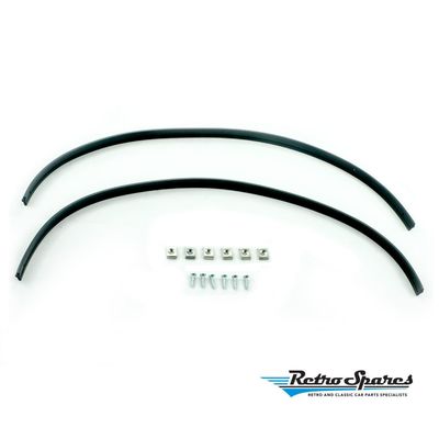 Bonnet Lace Kit (includes Clamps and Screws) for HOLDEN 48-FJ