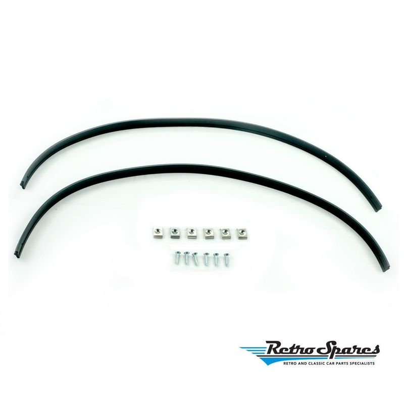 Bonnet Lace Kit (includes Clamps and Screws) for HOLDEN 48-FJ