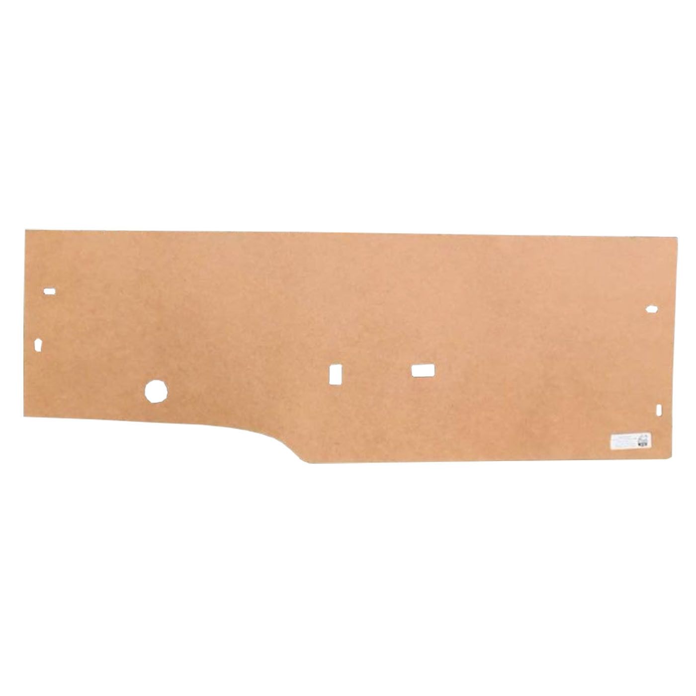 FORD XM XP COUPE FRONT DOOR TRIM BACKING BOARD/DOOR CARD
