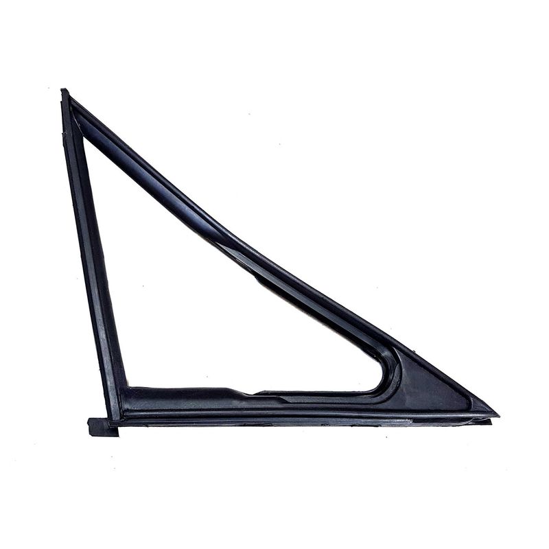 Left Hand Front Quarter Vent Rubber Seal for DATSUN 1200 COUPE