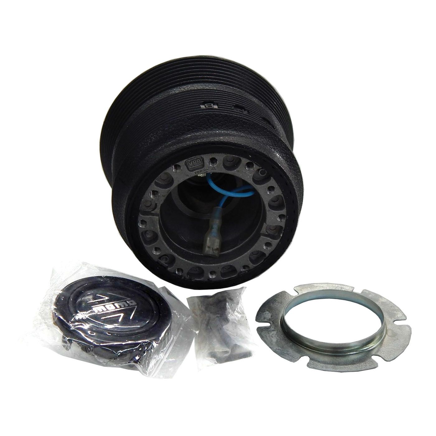 BMW 3 SERIES 5 SERIES 318 320 323 520 528 STEERING WHEEL BOSS KIT WITH HORN BUTTON, BOLTS & ALLEN KEY
