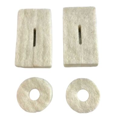 Pedal Felt Kit - 2 X Clutch Countershaft Seal 2 X Pedal Insulator for HOLDEN FX-FJ