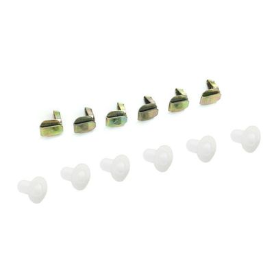FORD XM XP COUPE REAR TRIM PANEL CLIP KIT (1 KIT DOES BOTH REAR TRIM PANELS)