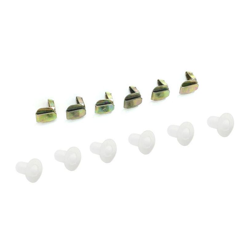 FORD XM XP COUPE REAR TRIM PANEL CLIP KIT (1 KIT DOES BOTH REAR TRIM PANELS)