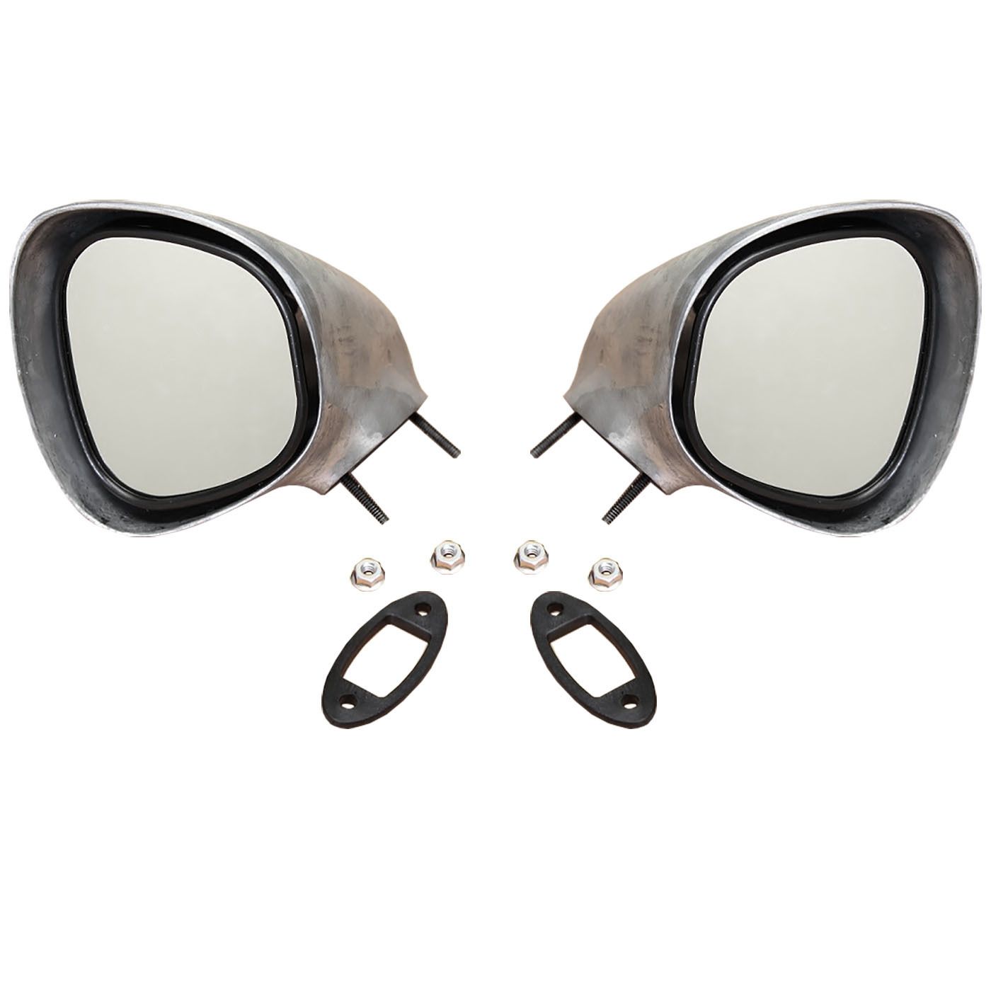FORD XY CONCOURS TEAR DROP MIRROR KIT MADE FROM DIECAST