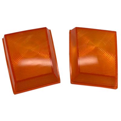 HOLDEN HR SEDAN/WAGON REAR INDICATOR LENSES (PAIR)