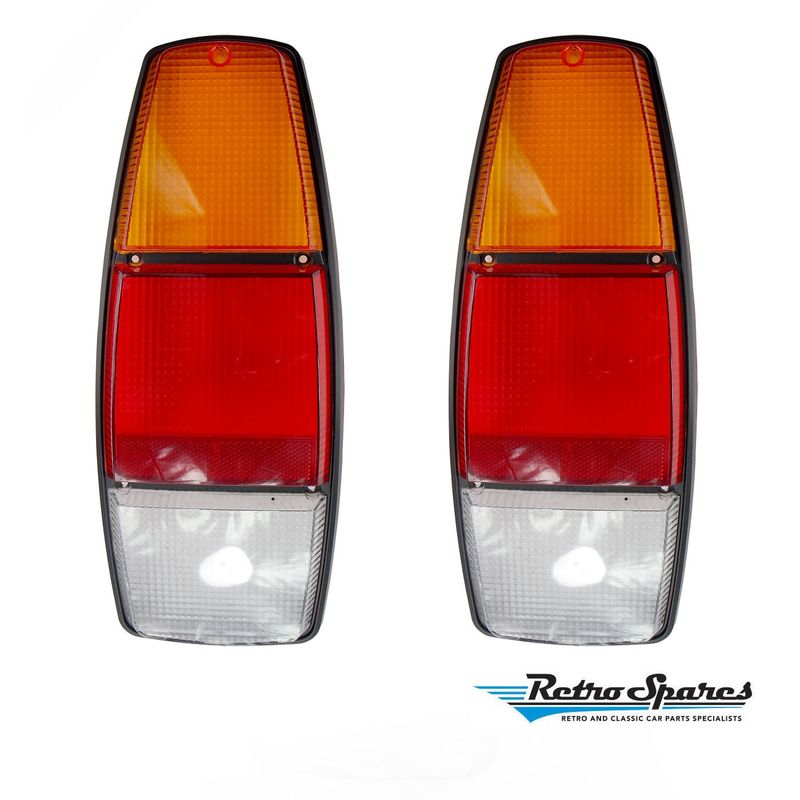 Taillight Lenses for Holden WB Ute Or Panel Van PAIR
