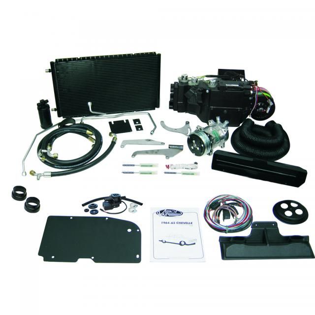 1964-65 Chevelle with Factory Air Gen IV SureFit™ Complete Kit