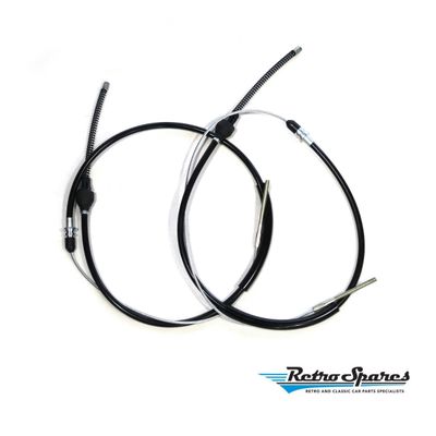 HOLDEN TORANA LC - LJ REAR HANDBRAKE CABLES PAIR