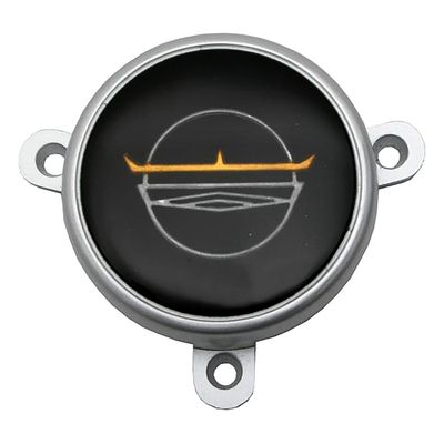 FORD XW XY GT STEERING WHEEL HUB BADGE WITH 3 LEGS