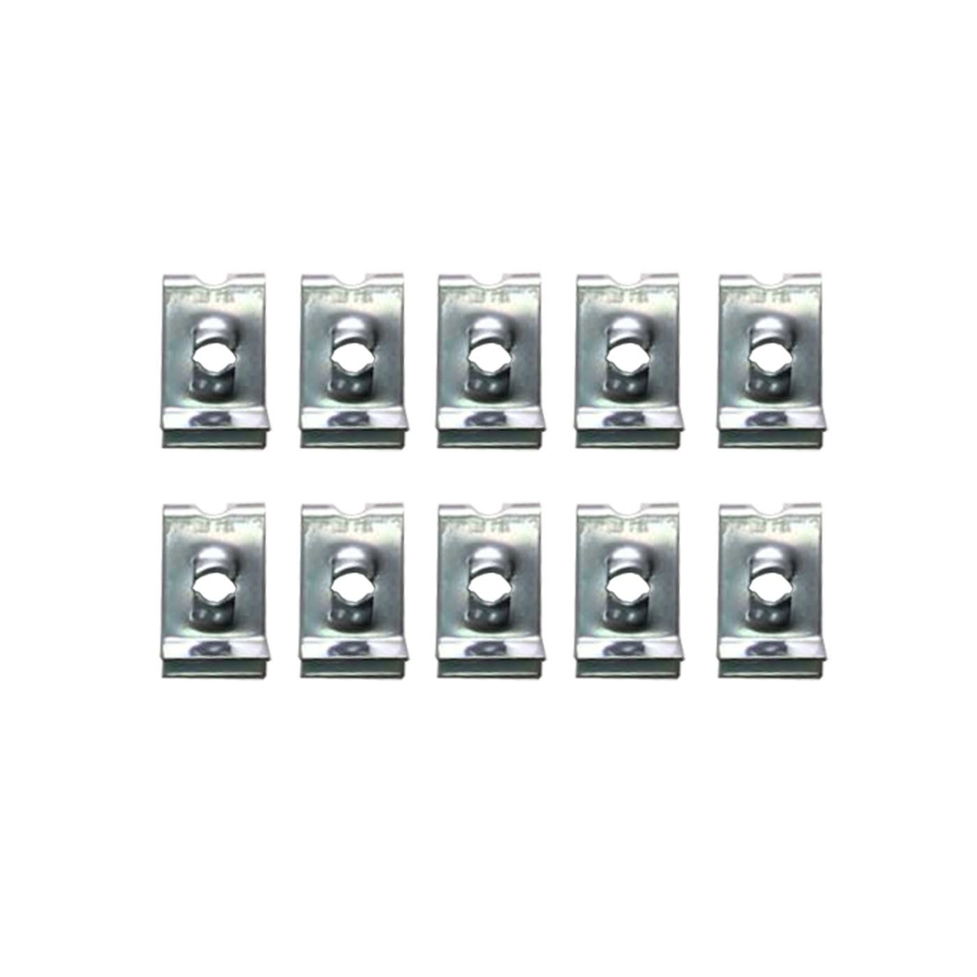 HOLDEN FX FJ PANEL MOUNTING J-NUTS 10 PC