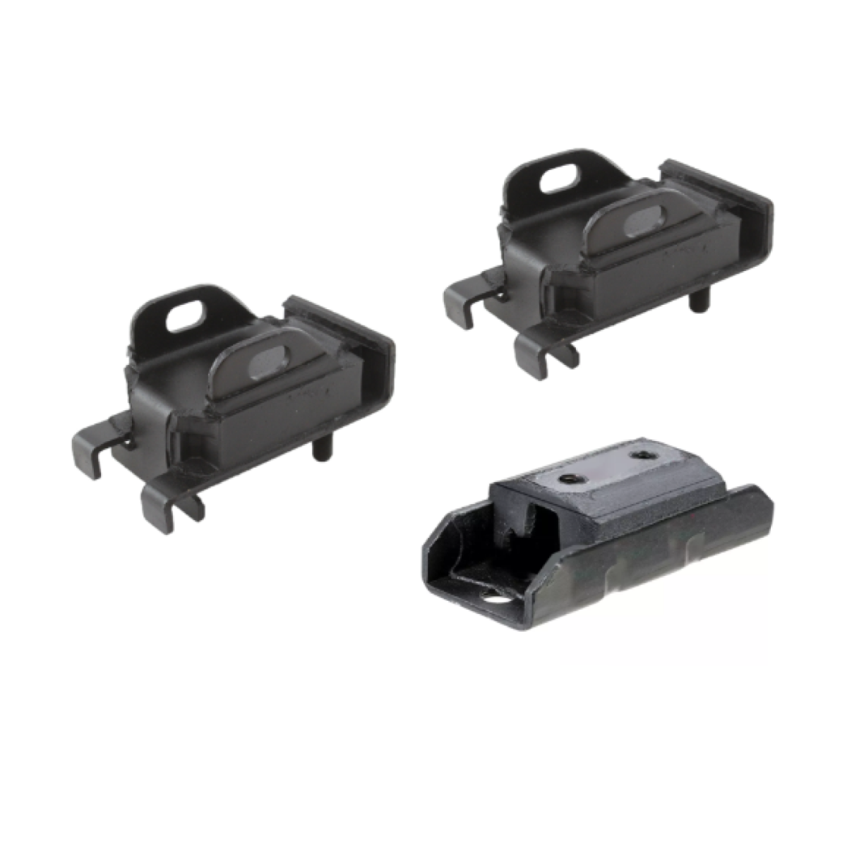 Engine Mount Kit for HOLDEN HQ-WB 253/308 HQ-HZ TURBOHYDRAMATIC TRANS (2xA1157 & 1xA1158)