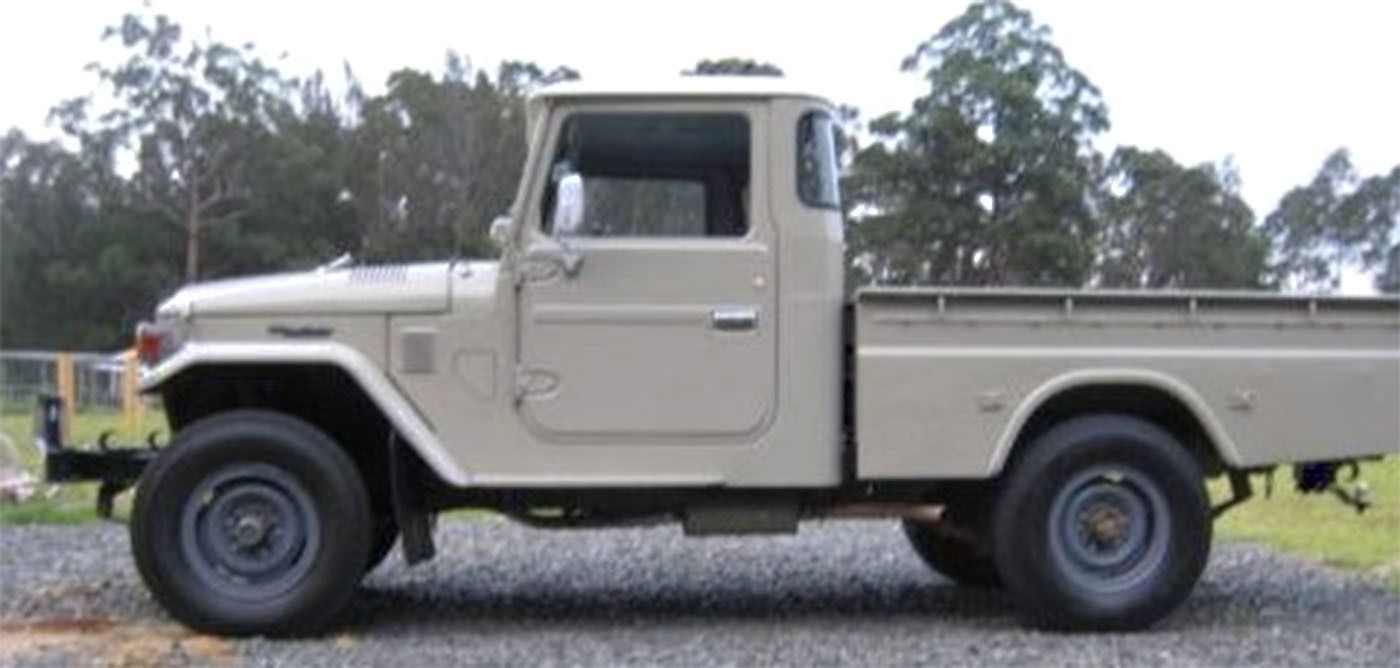 TOYOTA LANDCRUISER UTE BJ FJ 45 SERIES RUBBER PACK/KIT WITH VENT WINDOWS