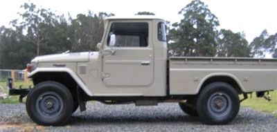 TOYOTA LANDCRUISER UTE BJ FJ 45 SERIES RUBBER PACK/KIT WITH VENT WINDOWS