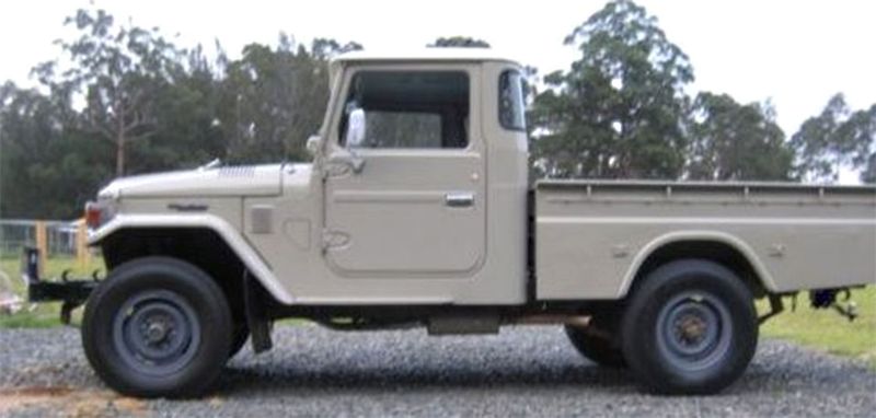 TOYOTA LANDCRUISER UTE BJ FJ 45 SERIES RUBBER PACK/KIT WITH VENT WINDOWS