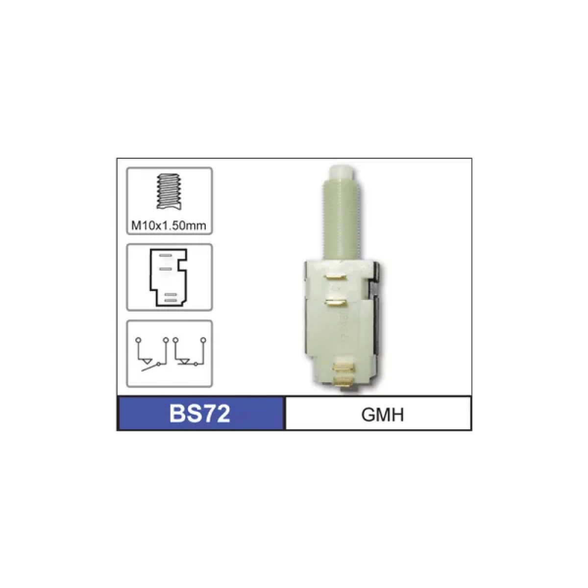 Brake Light Switch for HOLDEN COMMODORE VR VS VT VX VU WITH CRUISE CONTROL