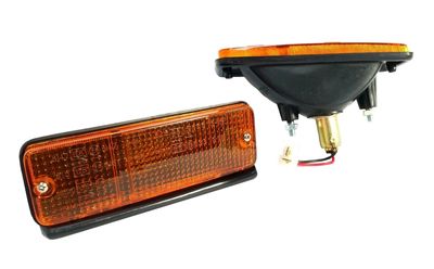 FRONT PARK LIGHTS FOR TOYOTA COROLLA KE70 KE73 DX