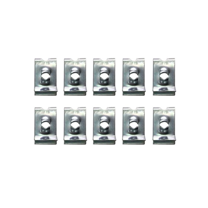 HOLDEN FX FJ PANEL MOUNTING J-NUTS 10 PC