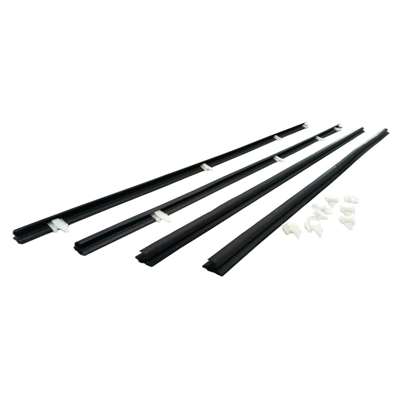 4 DOOR DUAL CAB OUTER DOOR BELTS FOR TOYOTA HILUX LN50 LN55 LN56 LN65 LN67