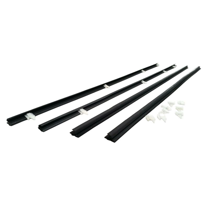 4 DOOR DUAL CAB OUTER DOOR BELTS FOR TOYOTA HILUX LN50 LN55 LN56 LN65 LN67