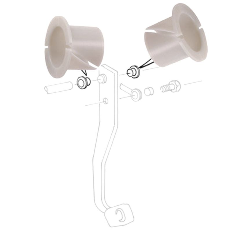 FORD XR-XY BRAKE & CLUTCH PEDAL ARM BUSH