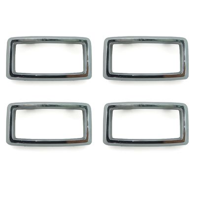 FORD XA XB CHROME DOOR HANDLE SURROUNDS KIT