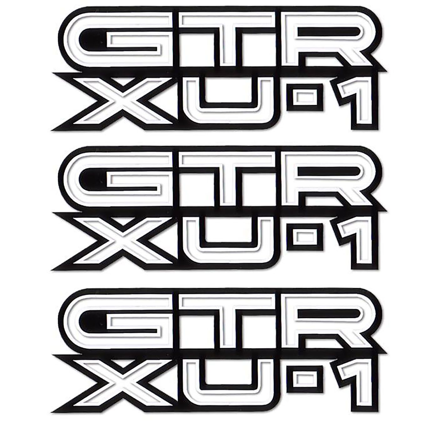 Decal Stickers for Holden Torana LC-LJ GTR XU1 3 pack