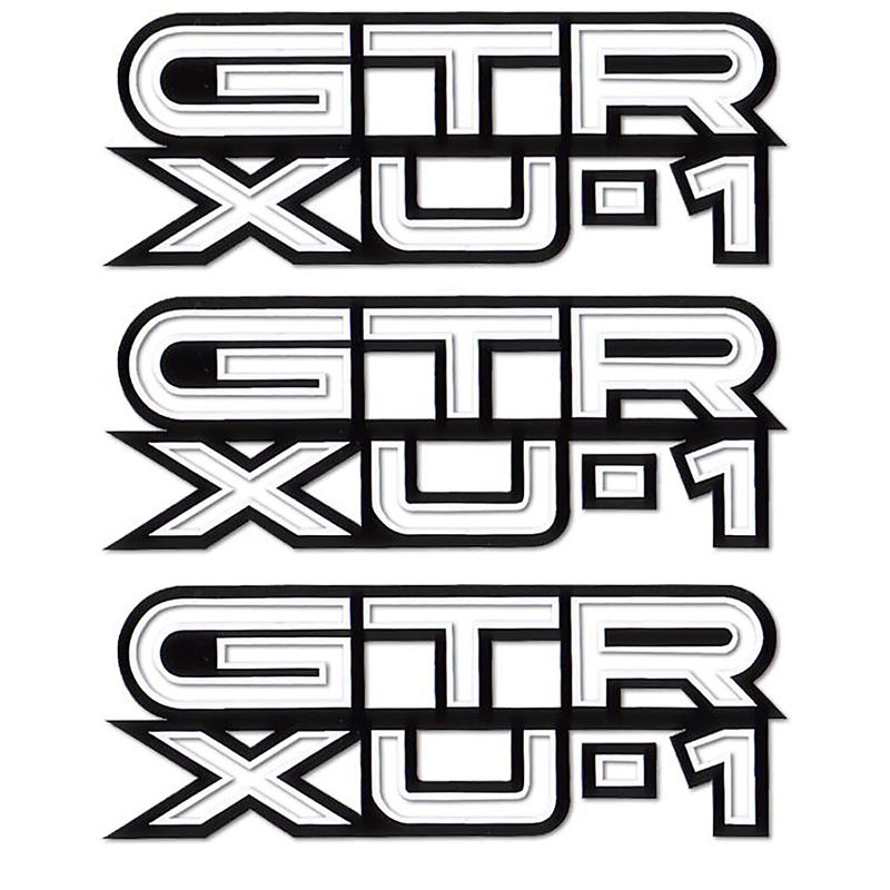 Decal Stickers for Holden Torana LC-LJ GTR XU1 3 pack