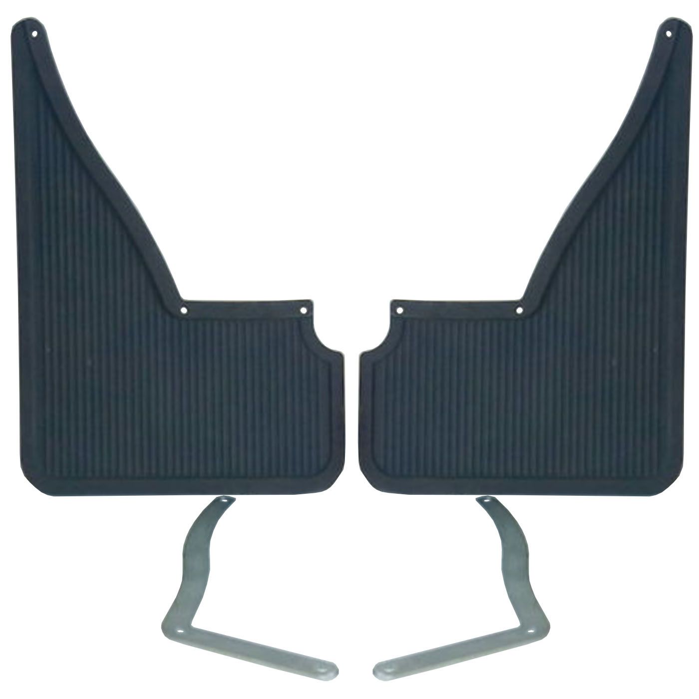HOLDEN PREMIER MONARO STATESMAN HQ HJ HX HZ WB GTS SEDAN WAGON FRONT MUD FLAPS WITH BRACKETS & SCREWS