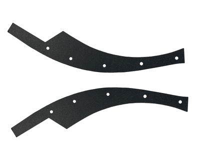 HOLDEN EJ EH WAGON CARGO SIDE TRIM PANELS PAIR (BOARD ONLY)