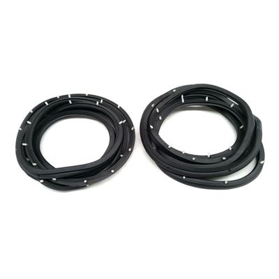 FRONT TWO 2 DOOR RUBBER SEALS FOR TOYOTA HIACE COMMUTER VAN H50 H60 H70