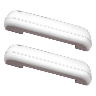 Rear White Armrest Pair for FORD XW-XY
