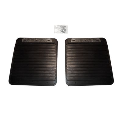 Mudflaps Universal Rubber Front or Rear Including Hardware