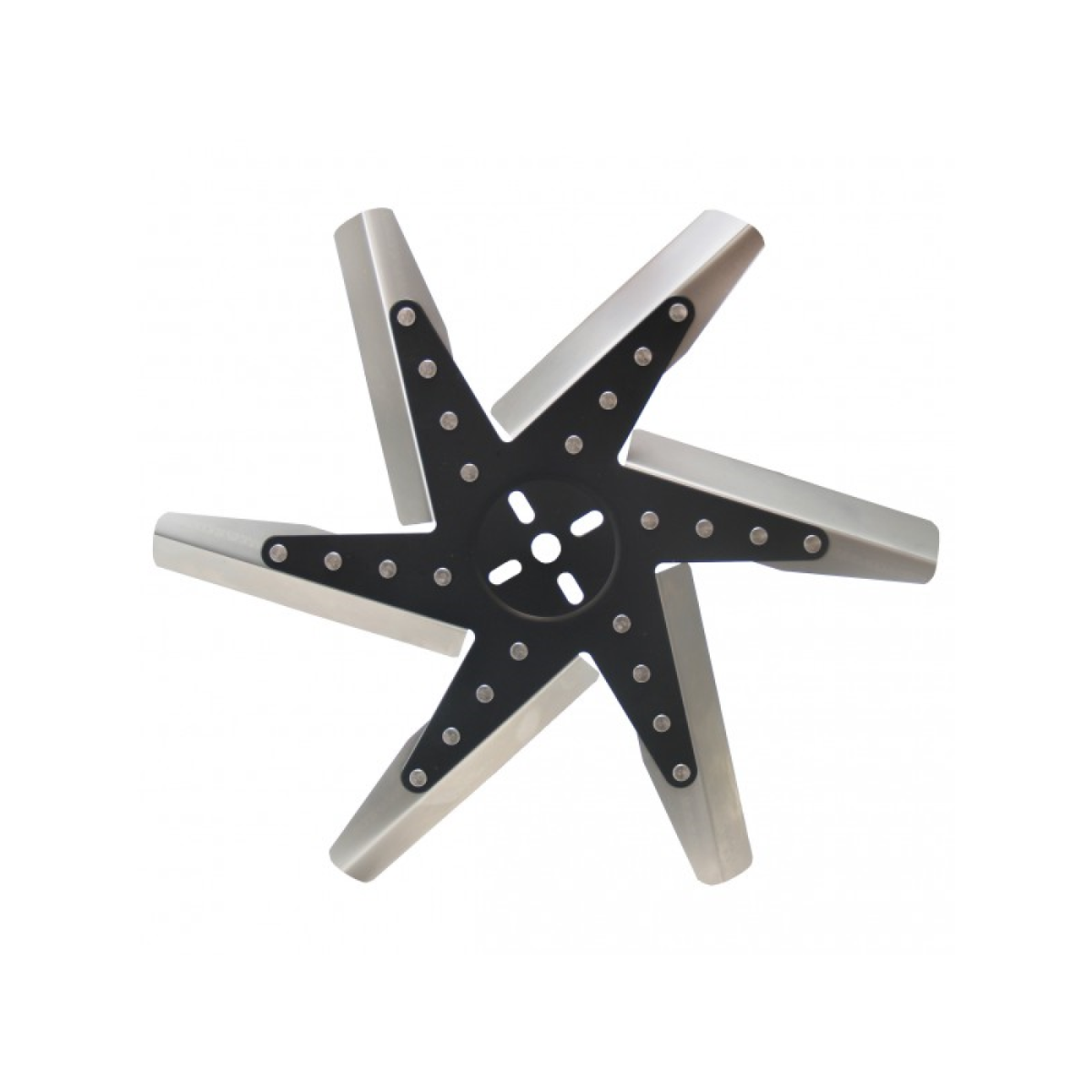 Derale High Performance 17 Inch Stainless Steel 6 Blade Fan