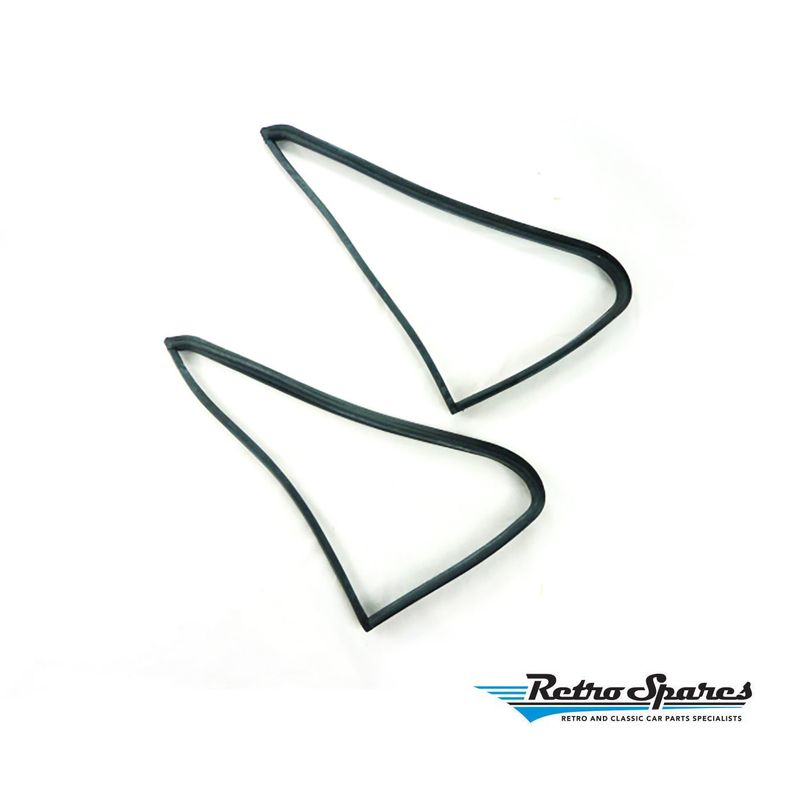 HOLDEN EJ-EH SEDAN REAR DOOR QUARTER VENT SEALS (PAIR)