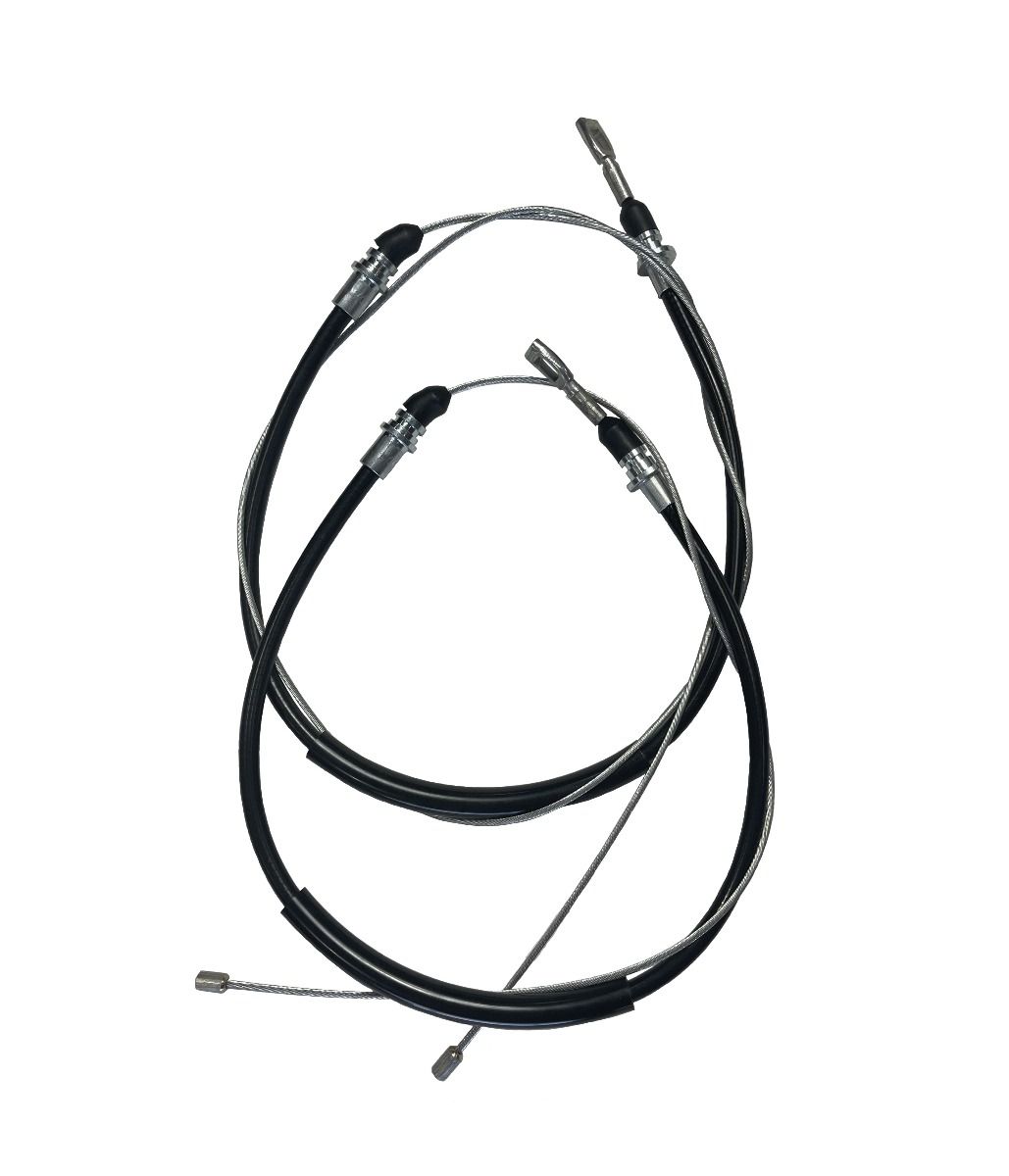 HOLDEN LH-LX TO WILLWOOD REAR HANDBRAKE CABLES PAIR