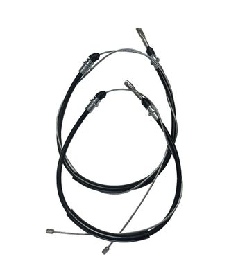 HOLDEN LH-LX TO WILLWOOD REAR HANDBRAKE CABLES PAIR