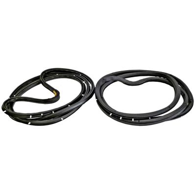 2 Door Frame Rubber Seals for DATSUN NISSAN HOMY URVAN CARAVAN E24 1986-2001