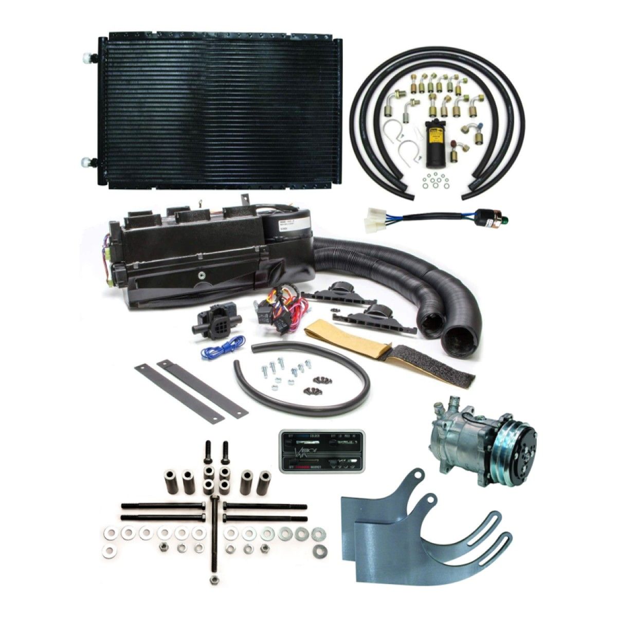 HOLDEN TORANA LH-LX VINTAGE AIR HEAT/COOL/DEFROST A/C SYSTEM COMPLETE