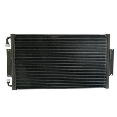 VINTAGE AIR BLACK PAINTED CONDENSER WITH BRACKETS 14" TALL x 25.5" WIDE x .83" THICK