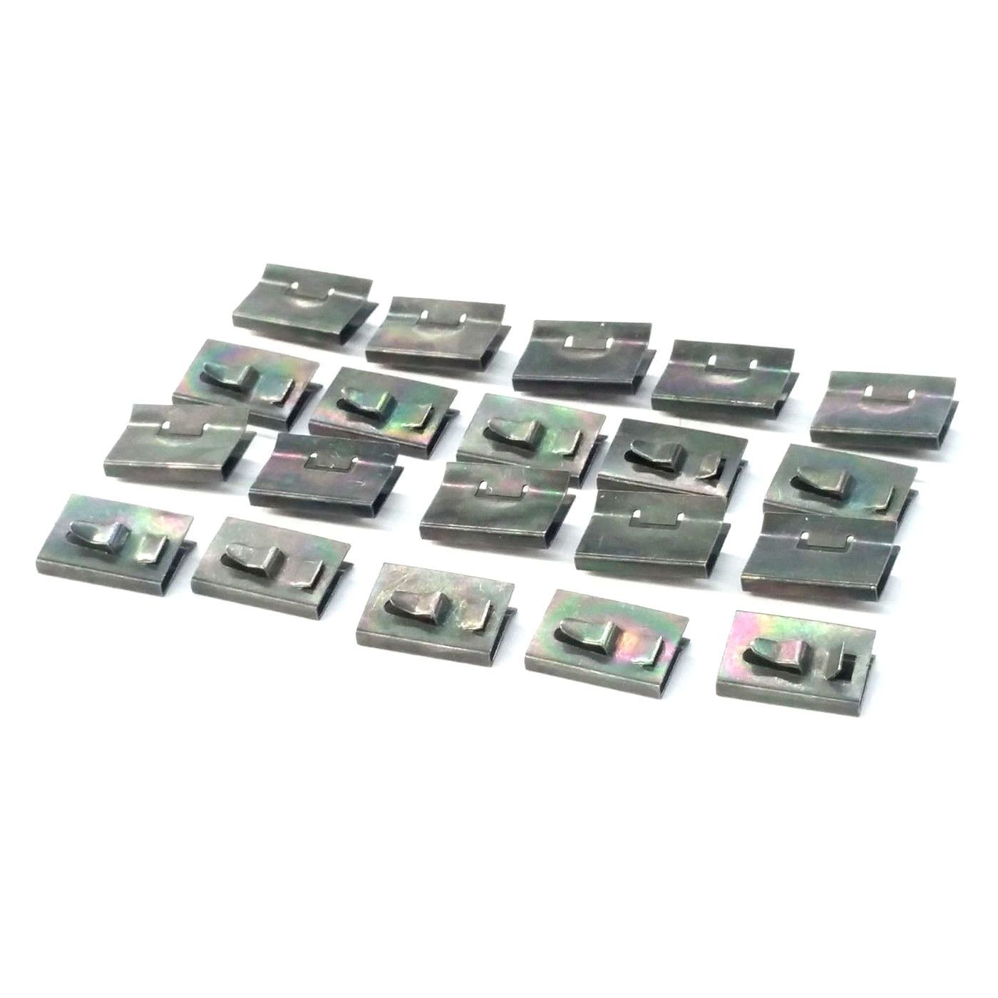 FORD ESCORT CORTINA MK1 MK2 MK3 MK4 OUTER WEATHER STRIP WEATHERSTRIP CLIPS 20PCS