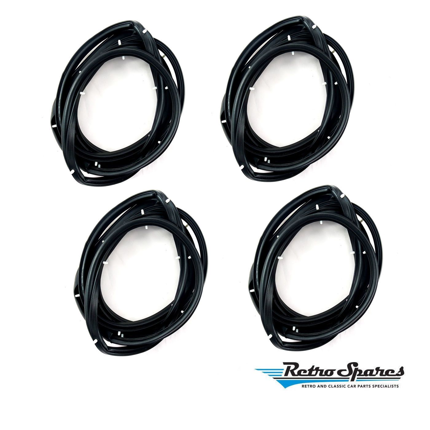 HOLDEN SPECIAL PREMIER HK HT HG 4 DOOR SEDAN WAGON FRAME RUBBERS