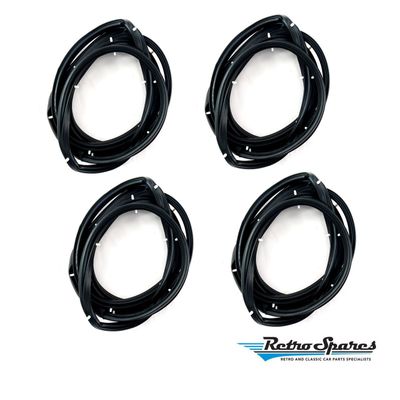 HOLDEN SPECIAL PREMIER HK HT HG 4 DOOR SEDAN WAGON FRAME RUBBERS