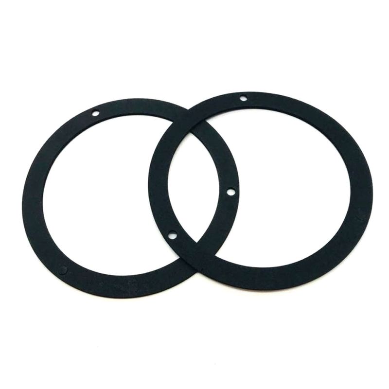 FORD XM XP SEDAN COUPE WAGON TAILLIGHT HOUSING TO LENS GASKETS PAIR
