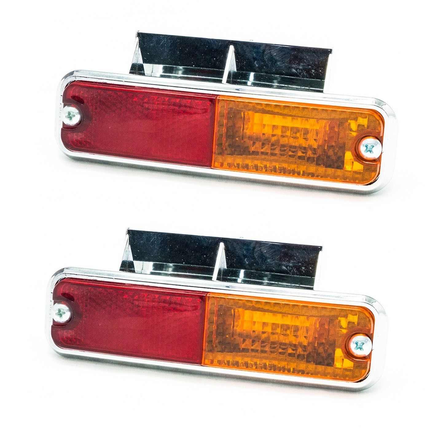 Rear 1/4 Side Indicator Lights PAIR for HOLDEN HQ (ALL) + HJ-HZ WAGON/UTE/VAN